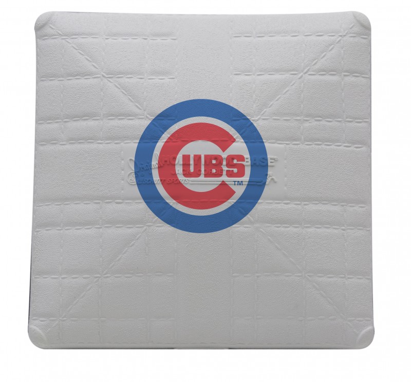 Chicago Cubs Official MLB Mini Base by Schutt Sports Memorabilia!